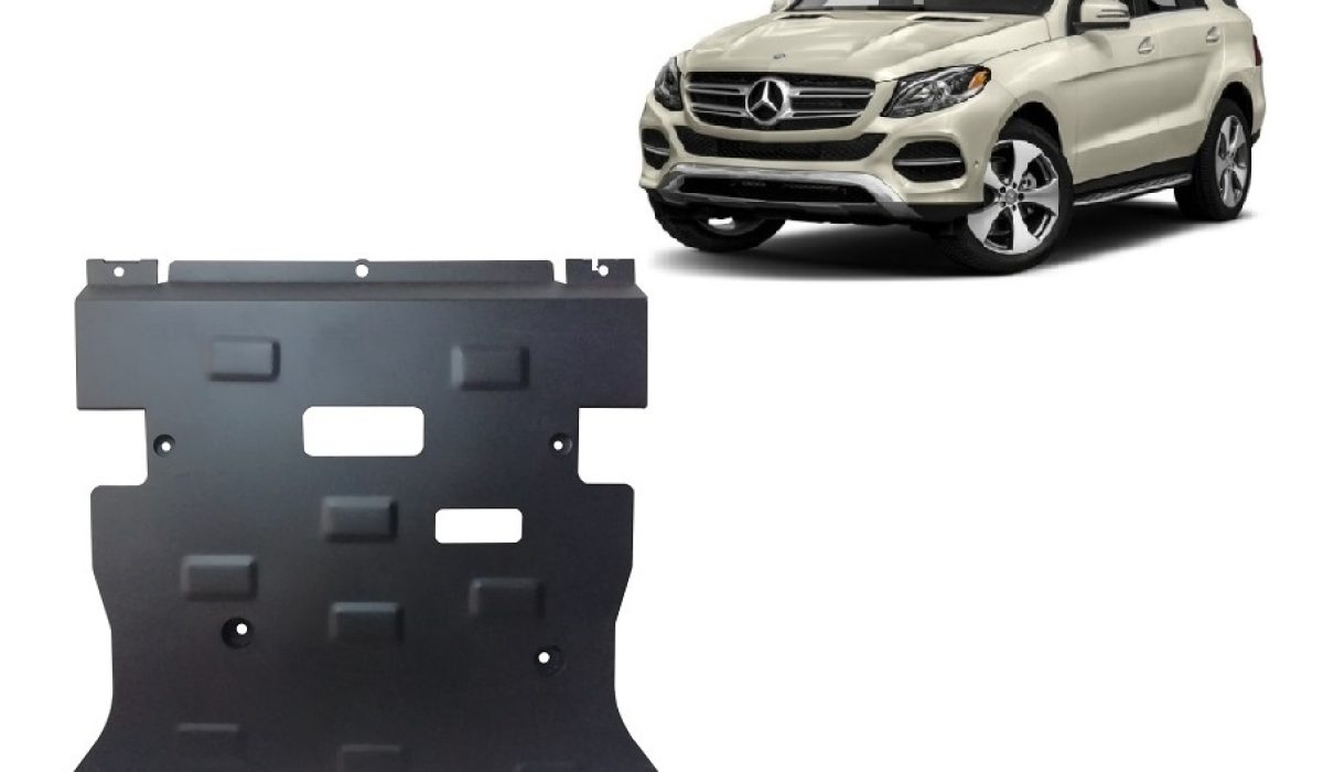 Mercedes GLE X166 variklio apsauga 2015-2019