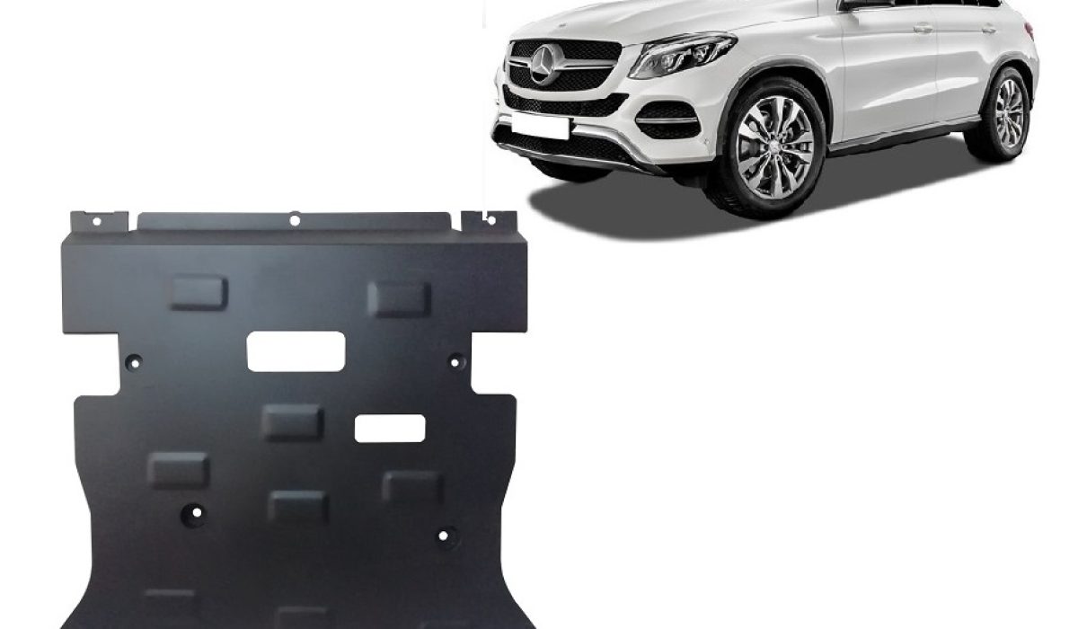 Mercedes GLE Coupe C292 variklio apsauga 2015-2019