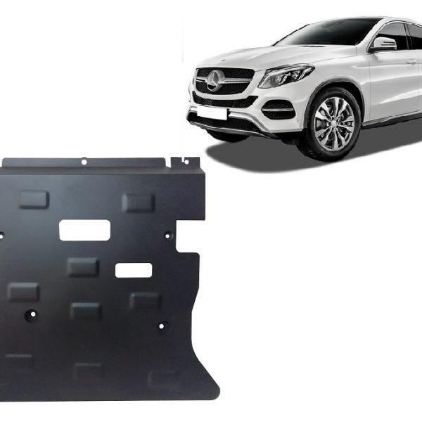 Mercedes GLE Coupe C292 variklio apsauga 2015-2019