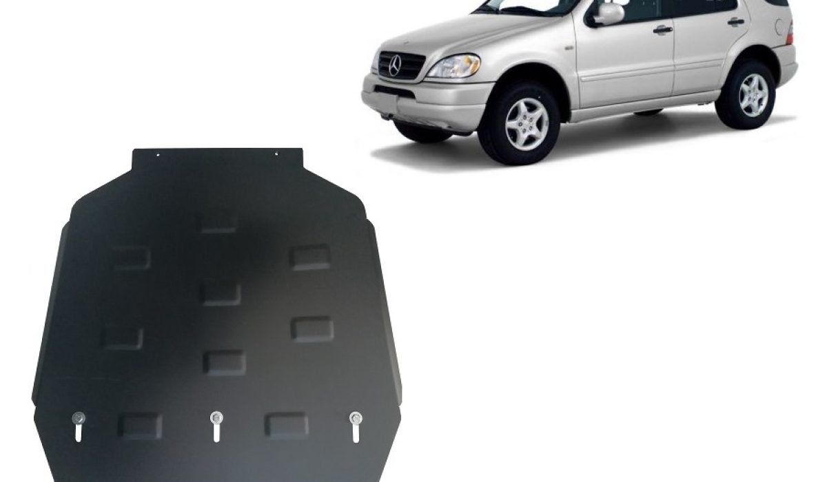 Mercedes ML W163 pavarų dėžės apsauga 1998-2005
