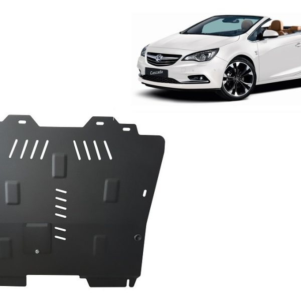Opel Cascada variklio apsauga 2013-2019