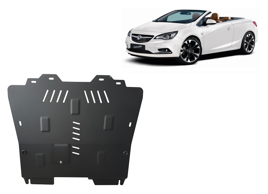 Opel Cascada variklio apsauga 2013-2019