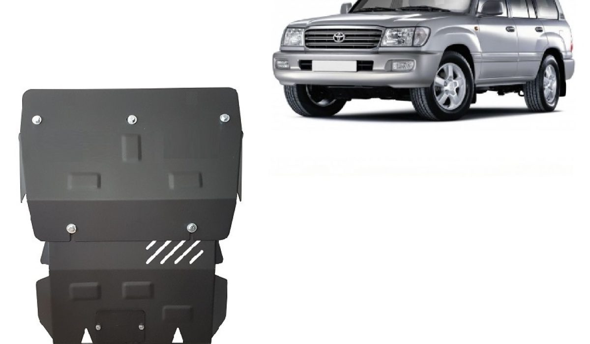 Toyota Land Cruiser J100 variklio apsauga 1998-2008