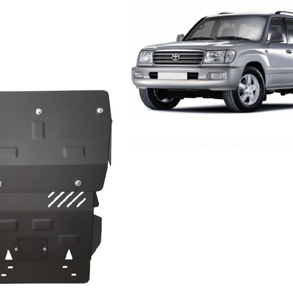 Toyota Land Cruiser J100 variklio apsauga 1998-2008