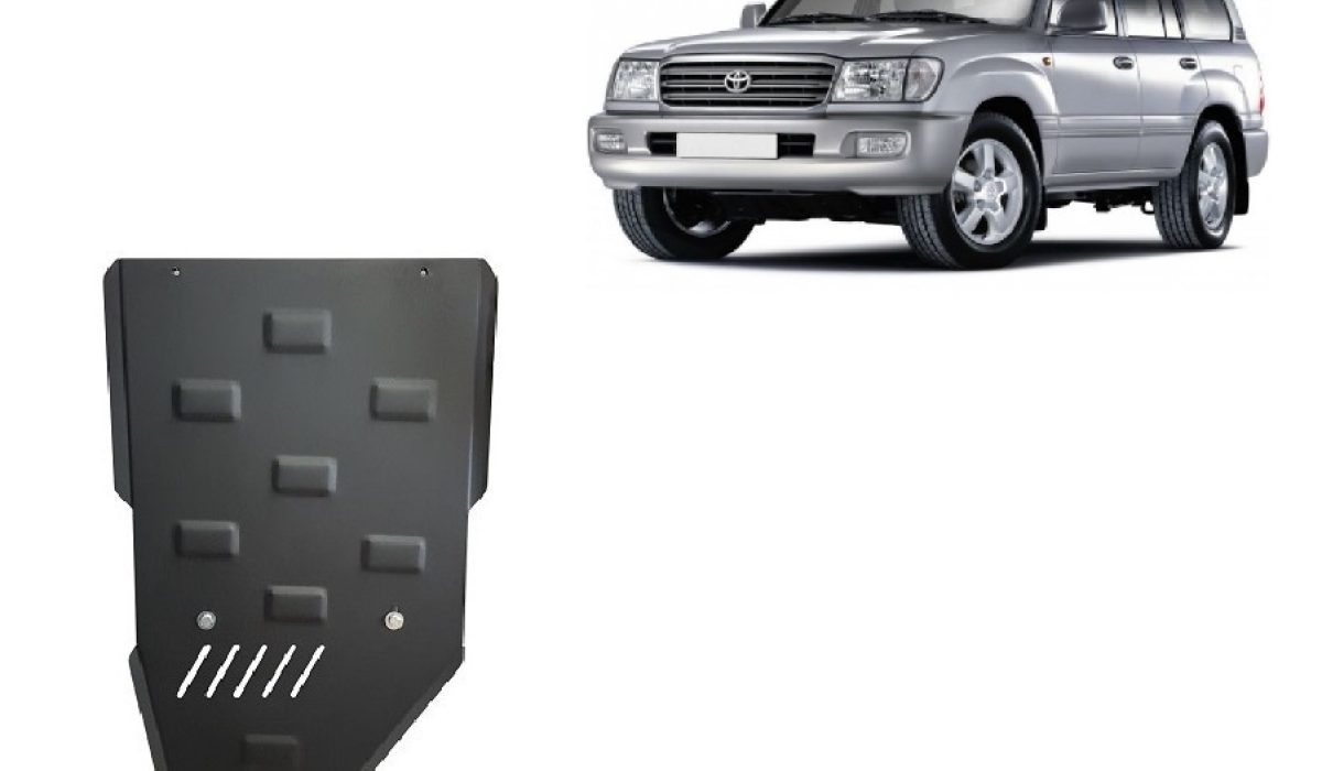 Toyota Land Cruiser J100 pavarų dėžės apsauga 1998-2008