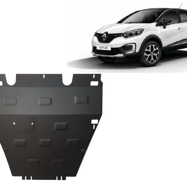 Renault Captur variklio apsauga 2013-2019