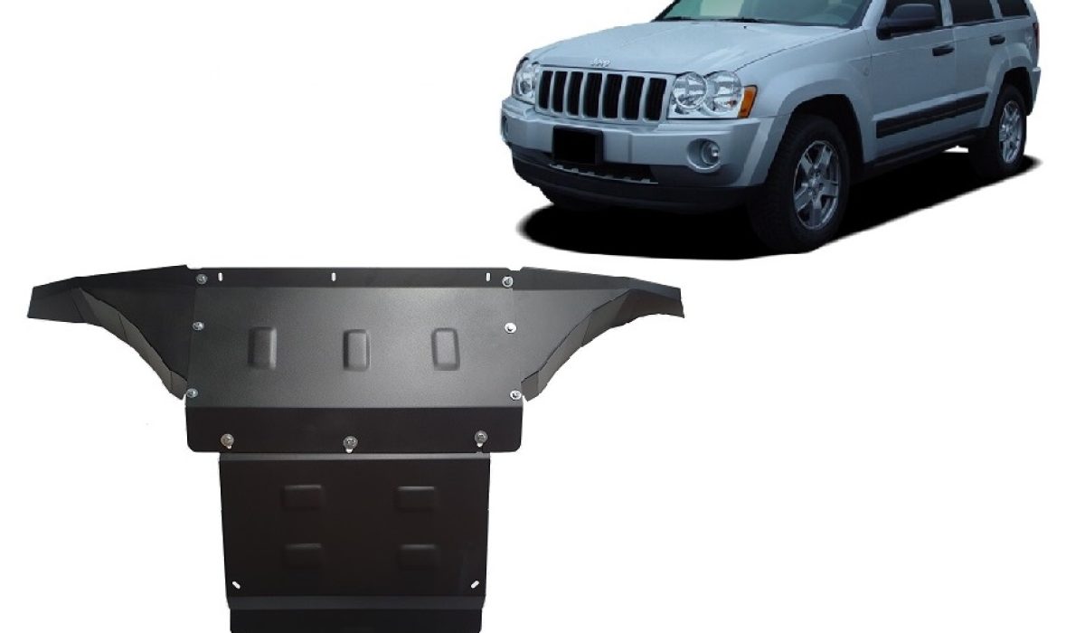 Jeep Grand Cherokee variklio apsauga 2004-2010