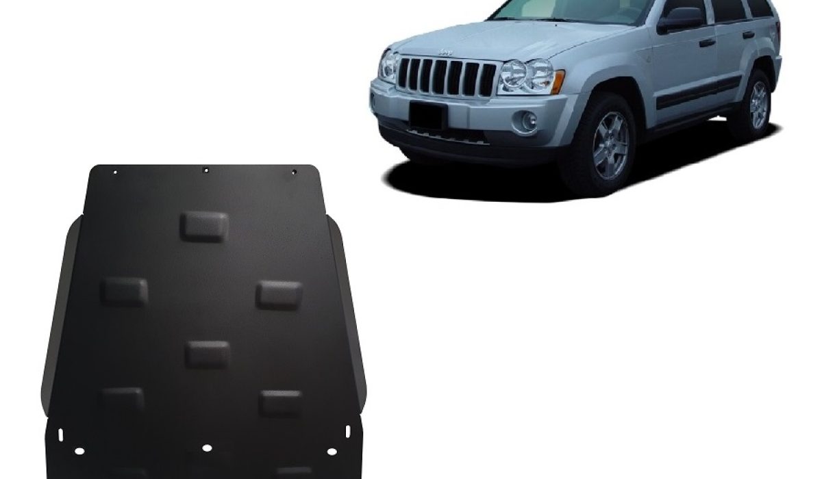 Jeep Grand Cherokee pavarų dėžės apsauga 2004-2010