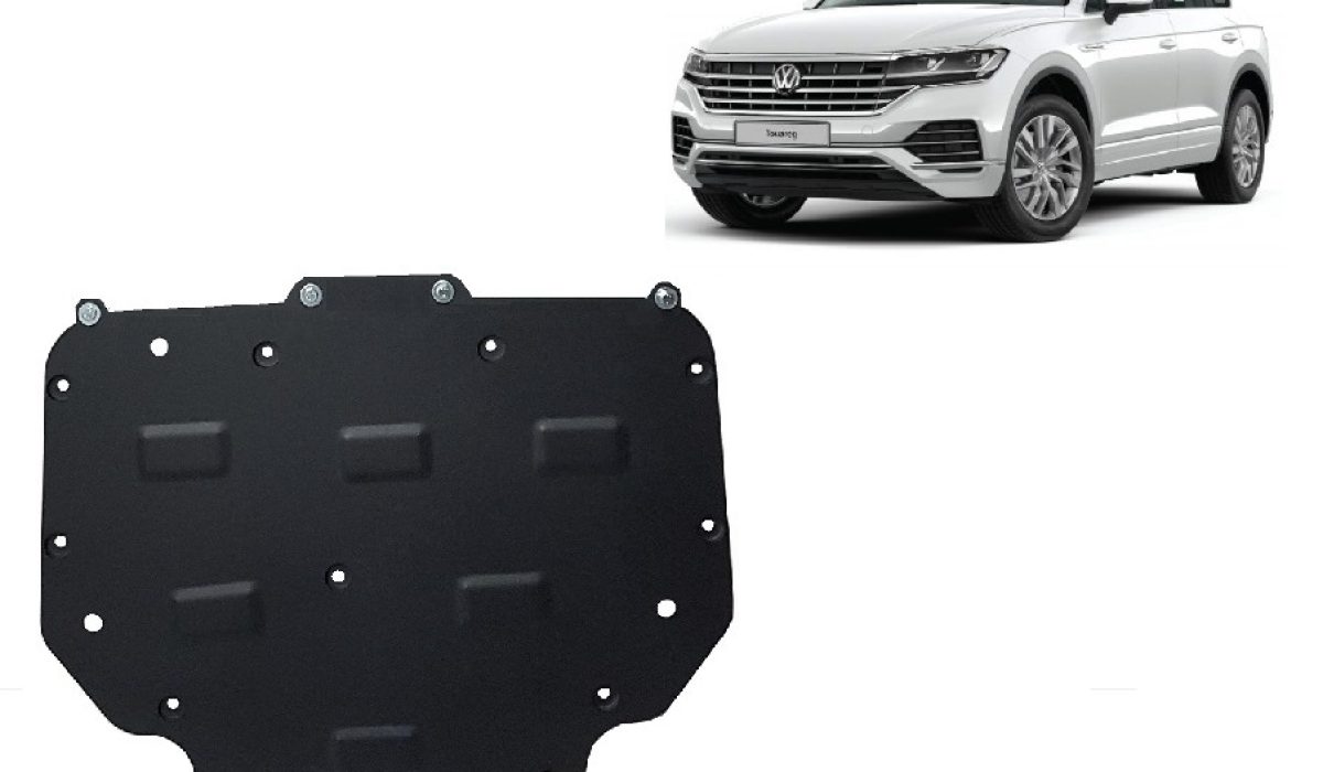 Volkswagen Touareg pavarų dėžės apsauga 2018-2026
