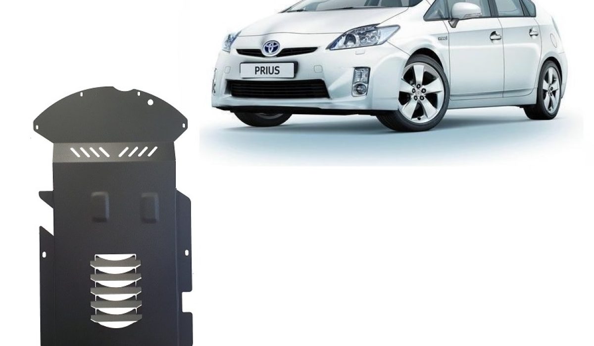 Toyota Prius 3 katalizatoriaus apsauga 2008-2015