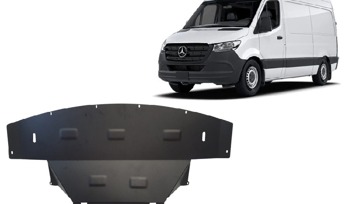 Mercedes Sprinter 907 4×4 variklio apsauga 2018-2023