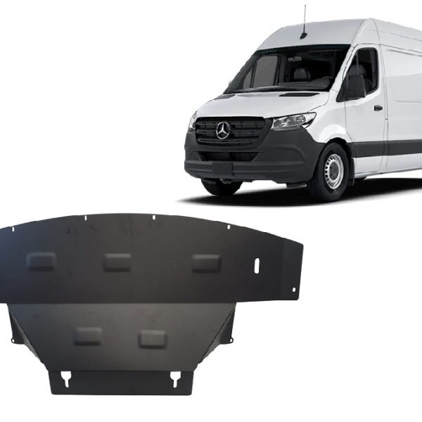 Mercedes Sprinter 907 4x4 variklio apsauga 2018-2023