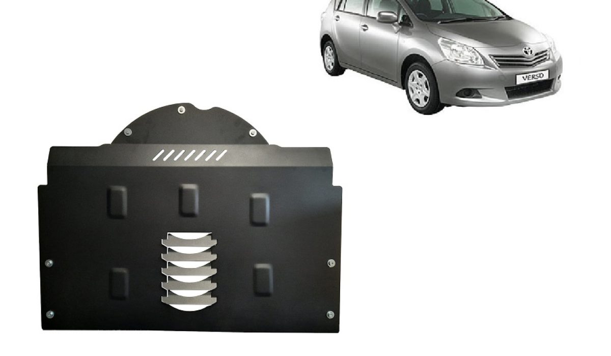Toyota Corolla Verso katalizatoriaus apsauga 2002-2008