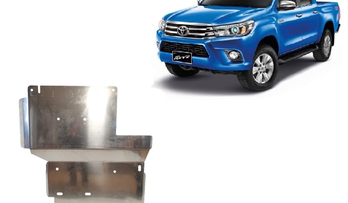 Toyota Hilux Revo aliuminė diferencialo apsauga 2016-2026