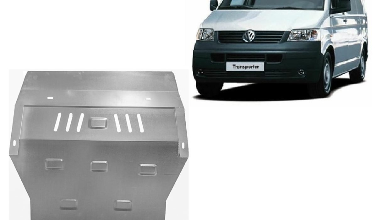 Volkswagen Transporter T5 galvanizuota variklio apsauga 2003-2015