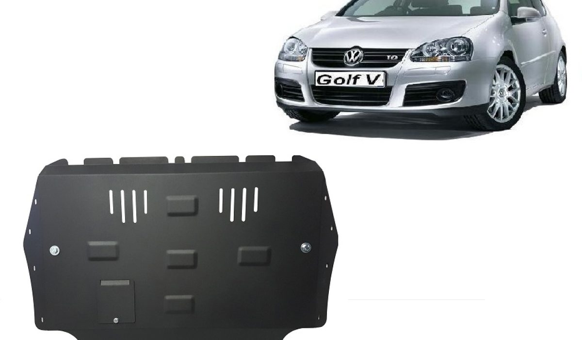 Volkswagen golf mk5 variklio apsauga 2004-2010