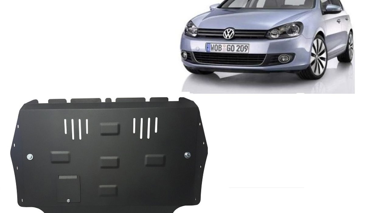 Volkswagen Golf 6 variklio apsauga 2008-2012
