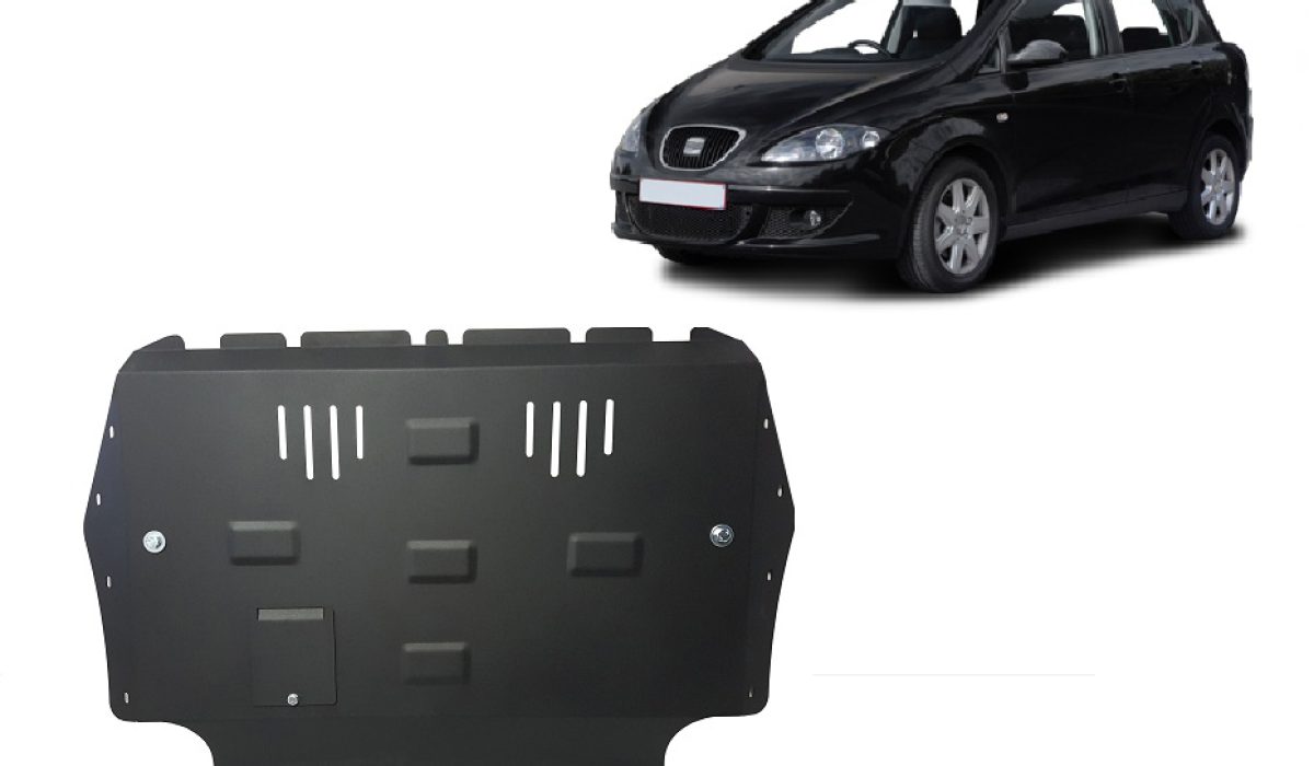 Seat Toledo 3 variklio apsauga 2005-2012