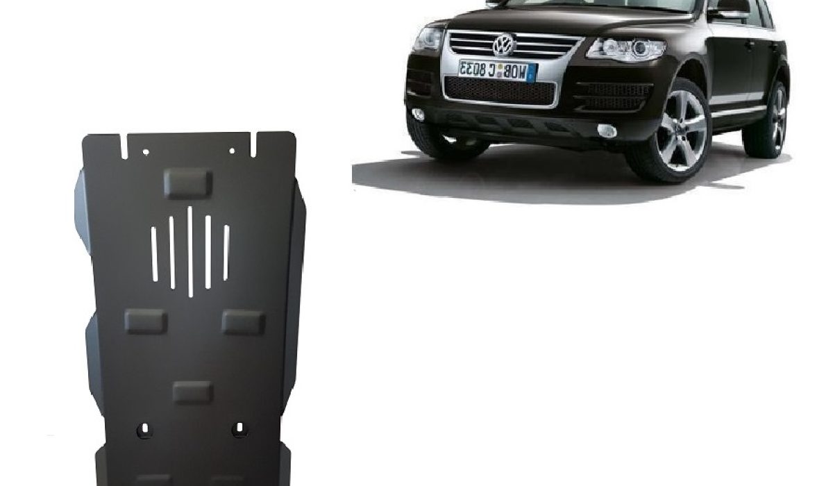 Volkswagen Touareg 7L automatinės pavarų dėžės apsauga 2003-2006
