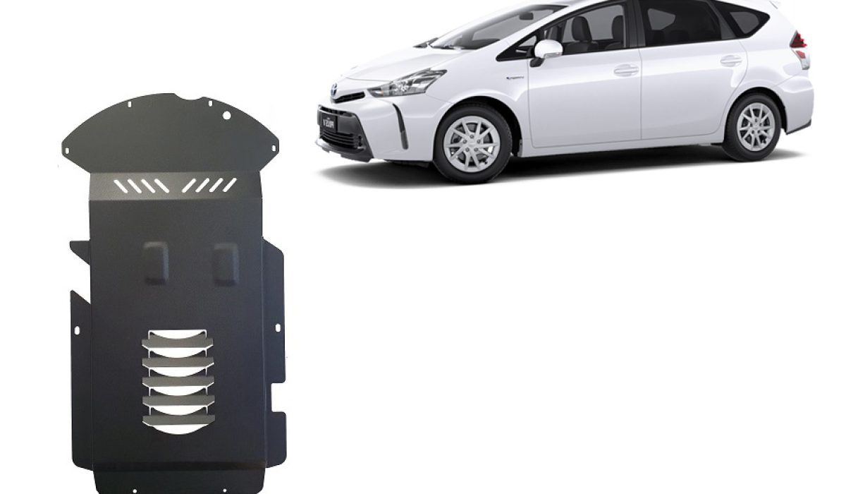 Toyota Prius 3+ katalizatoriaus apsauga 2011-2021