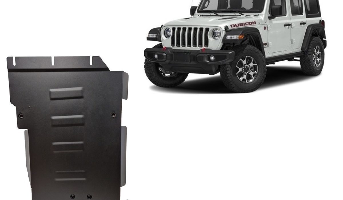 Jeep Wrangler pavarų dėžės apsauga 2017-2026