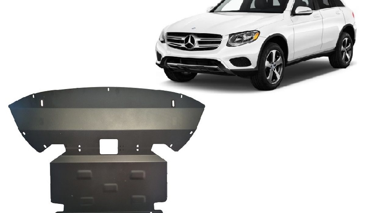 Mercedes GLC X253 variklio apsauga 2015-2022