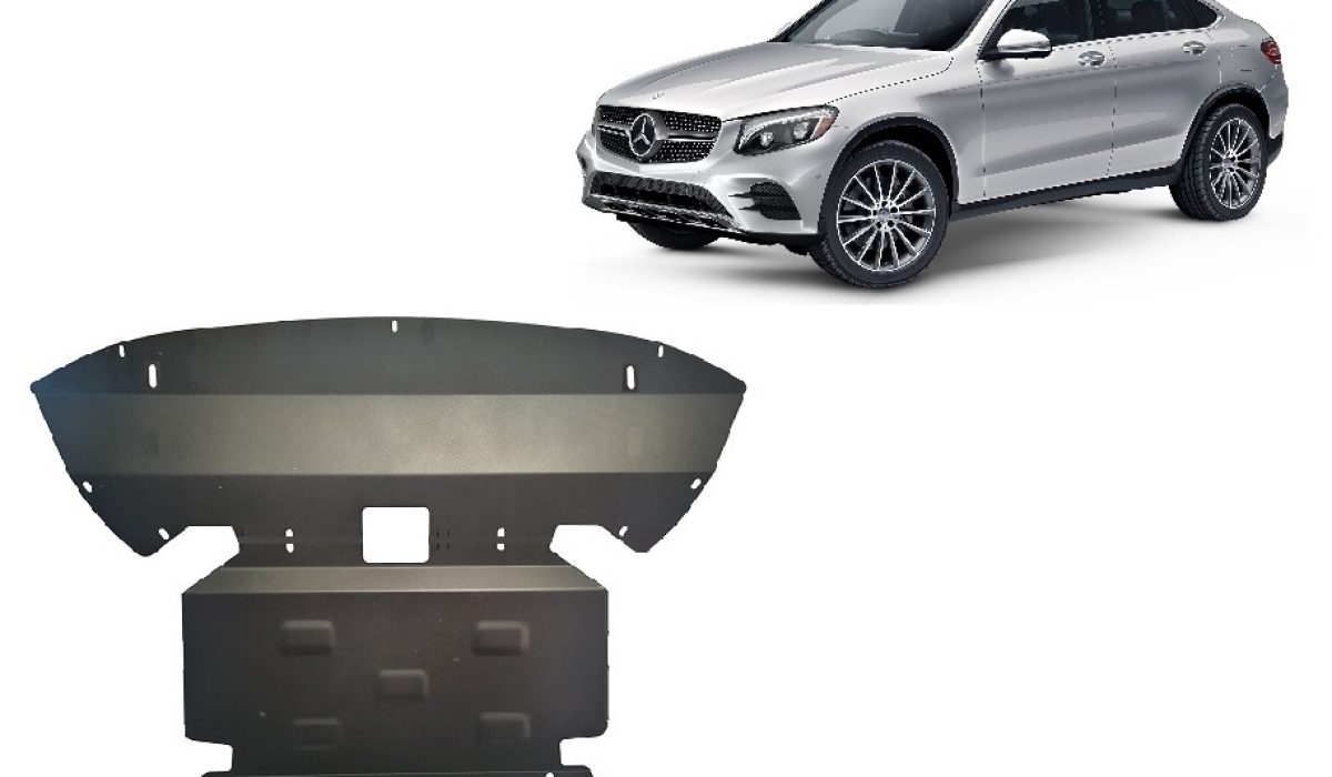 Mercedes GLC Coupe X253 variklio apsauga 2015-2022