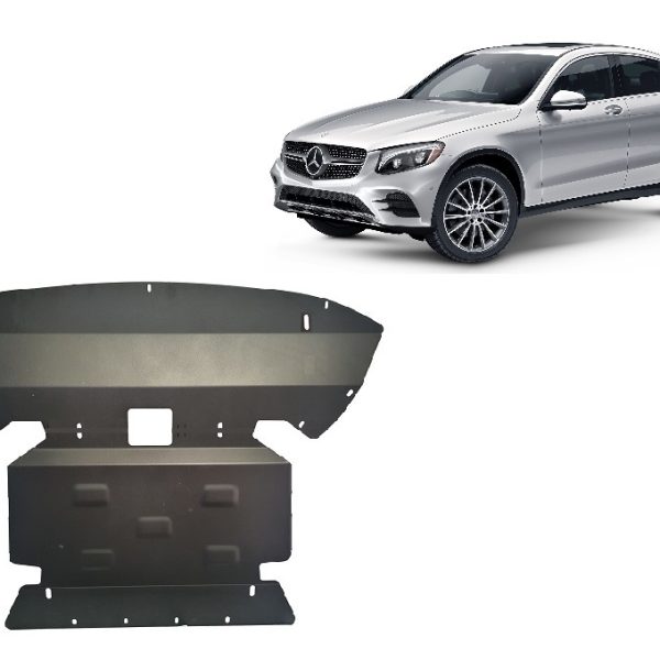 Mercedes GLC Coupe X253 variklio apsauga 2015-2022