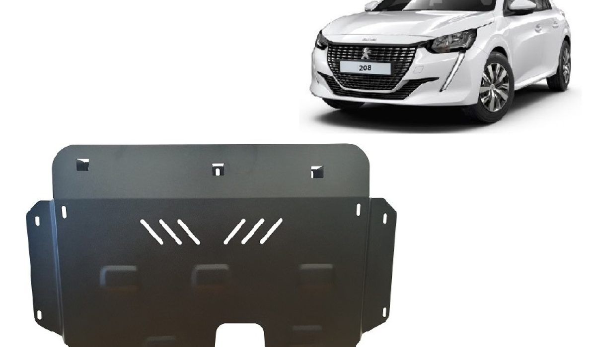 Peugeot 208 variklio apsauga 2019-2026
