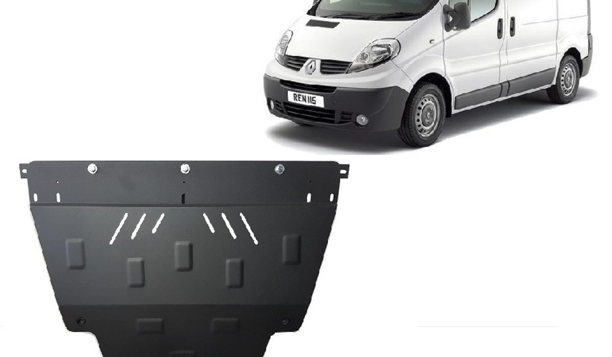 Renault Trafic 2 variklio apsauga 2011-2014