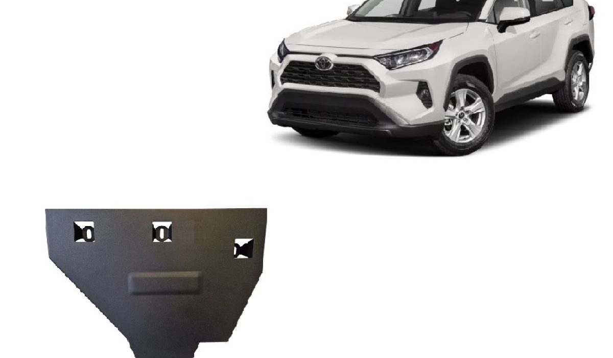 Toyota RAV 4 Hybrid diferencialo apsauga 2018-2025