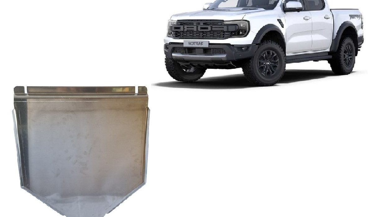 Ford Ranger Raptor aliuminė pavarų dėžės apsauga 2023-2026