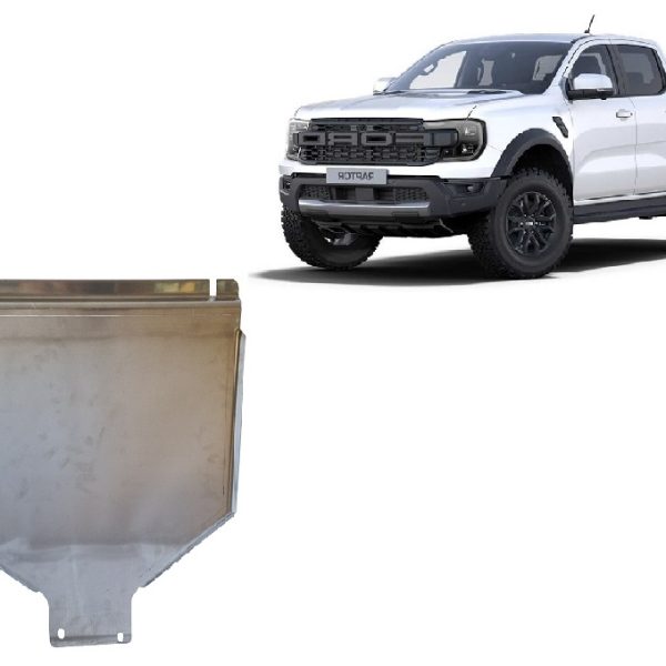 Ford Ranger Raptor aliuminė pavarų dėžės apsauga 2023-2026