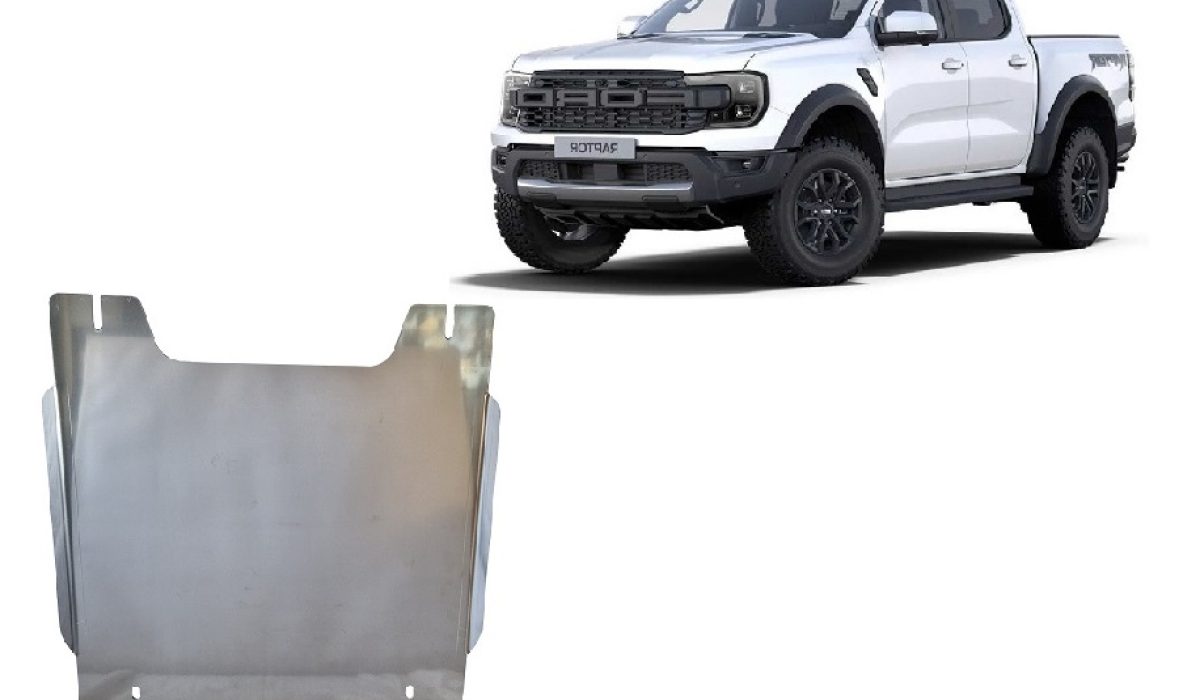 Ford Ranger Raptor aliuminė paskirstymo dėžės apsauga 2023-2026