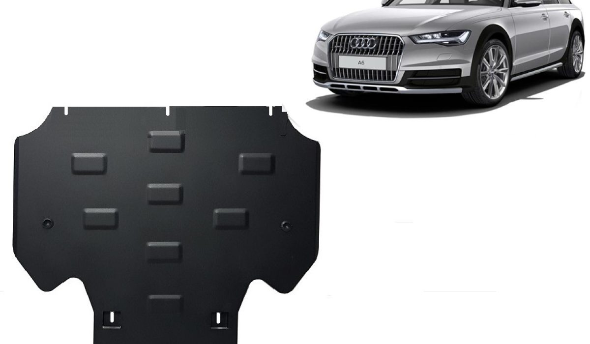 Audi All Road A6 pavarų dėžės apsauga 2011-2018