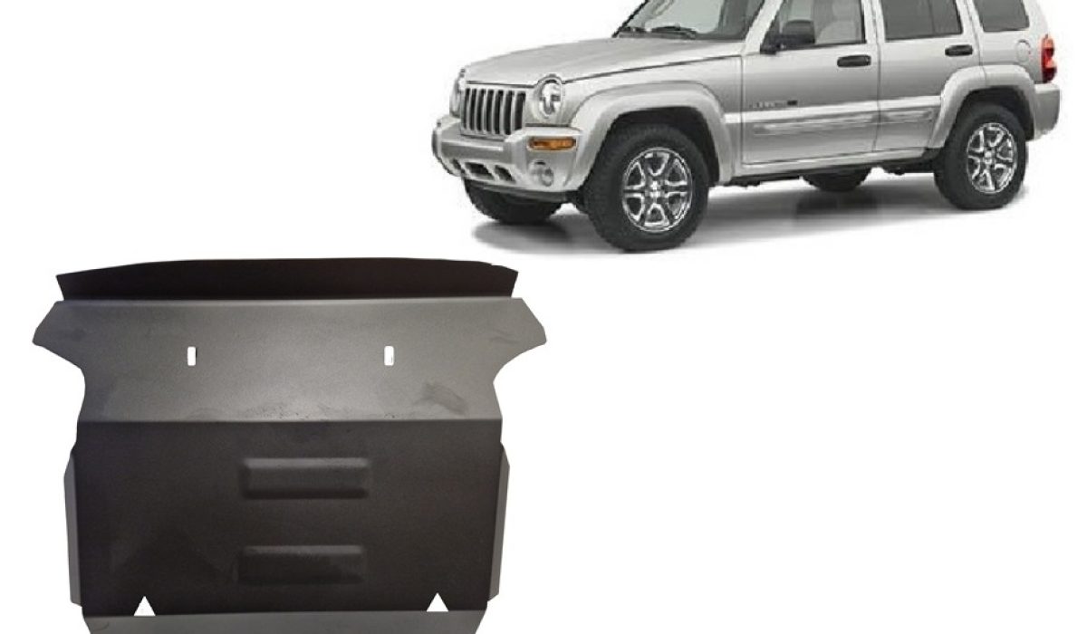 Jeep Cherokee variklio apsauga 2001-2008