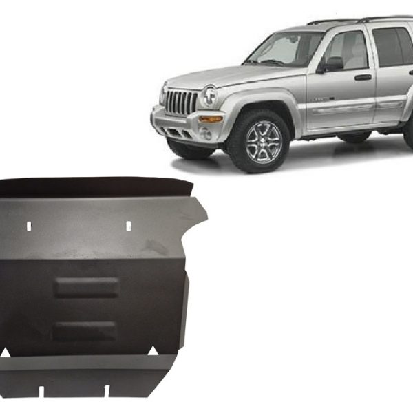 Jeep Cherokee variklio apsauga 2001-2008