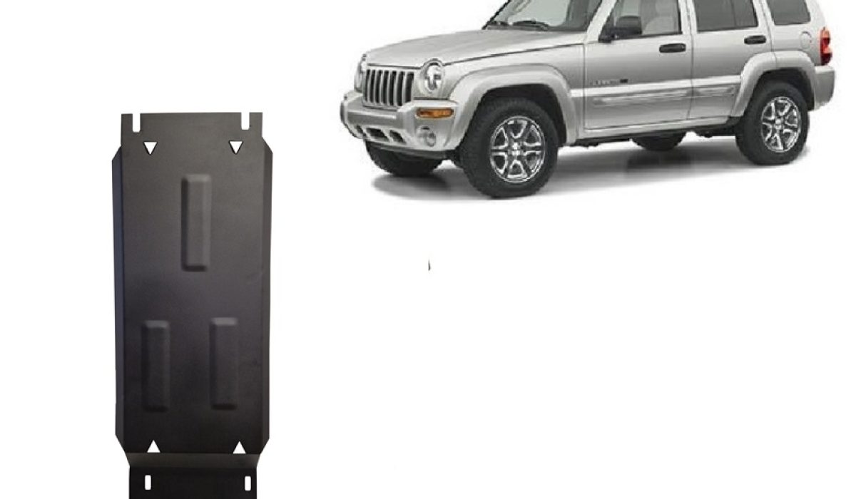 Jeep Cherokee pavarų dėžės apsauga 2001-2008