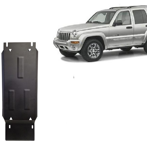 Jeep Cherokee pavarų dėžės apsauga 2001-2008