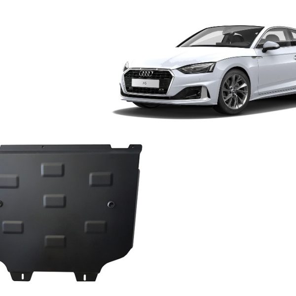 Audi A5 pavarų dėžės apsauga 2017-2026