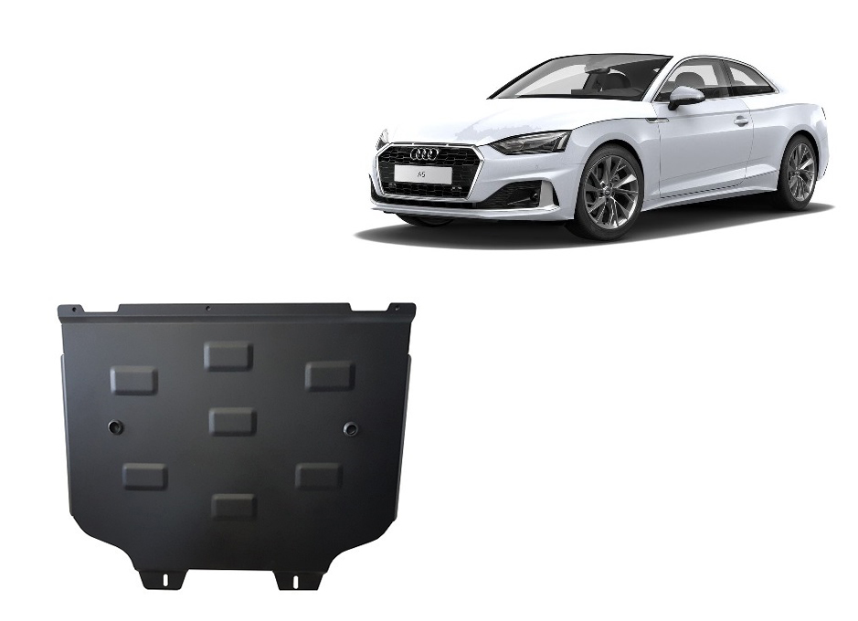 Audi A5 pavarų dėžės apsauga 2017-2026