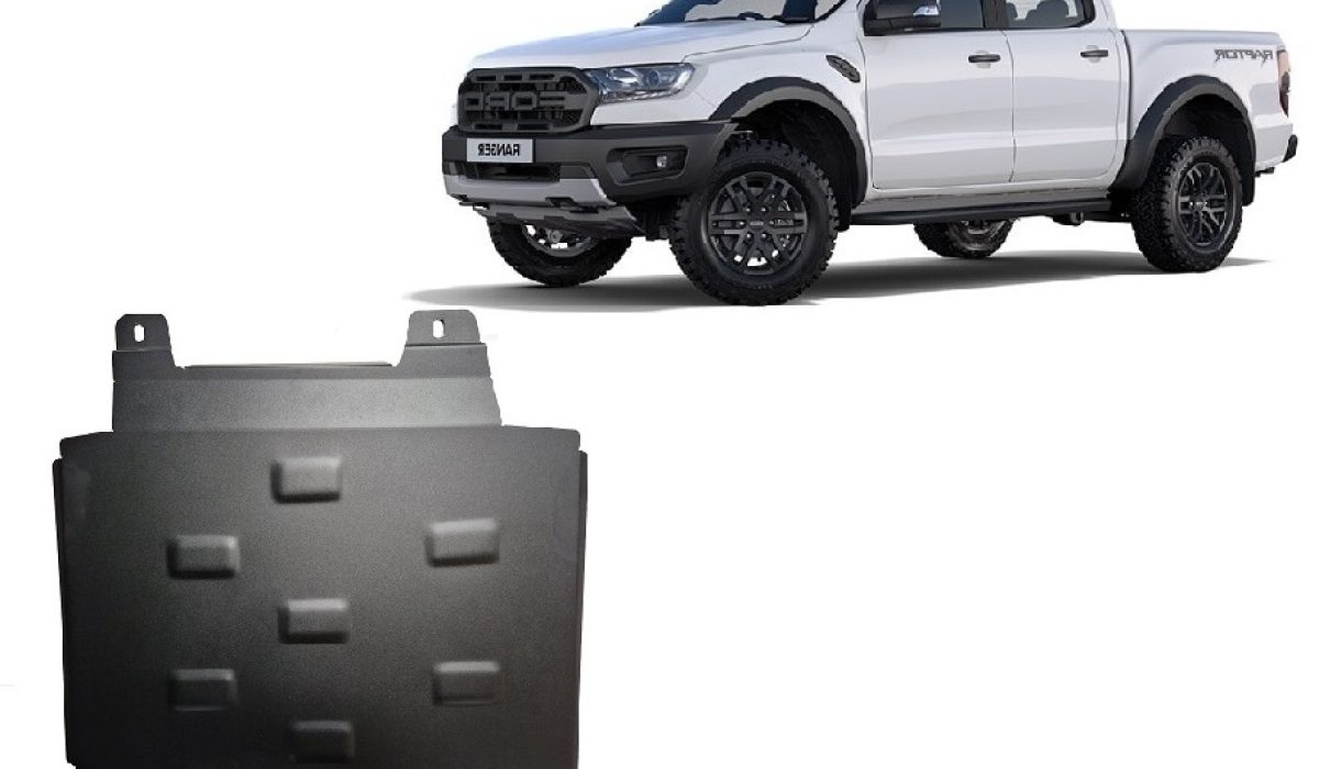 Ford Ranger Raptor pavarų dėžės apsauga 2020-2023
