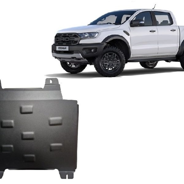 Ford Ranger Raptor pavarų dėžės apsauga 2020-2023
