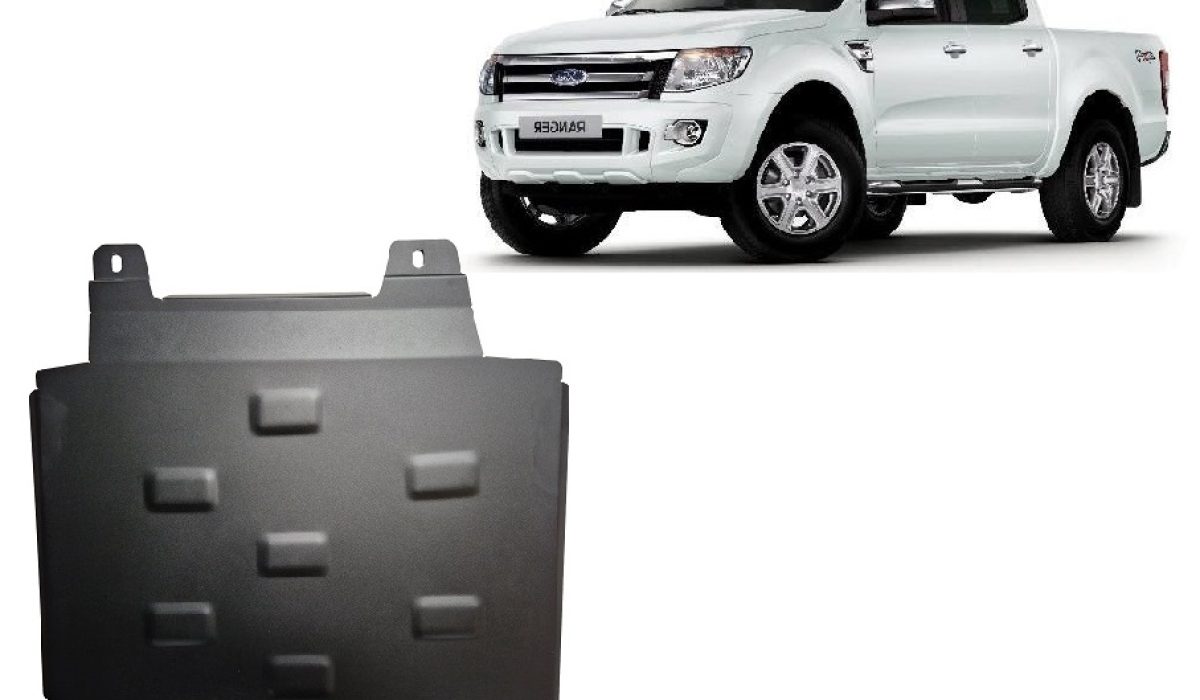 Ford Ranger pavarų dėžės apsauga 2020-2023