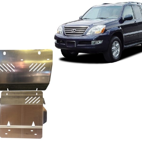 Lexus GX aliuminė variklio apsauga 2002-2009