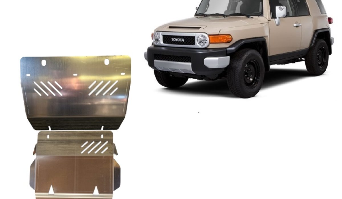 Toyota Fj Cruiser aliuminė variklio apsauga 2006-2018