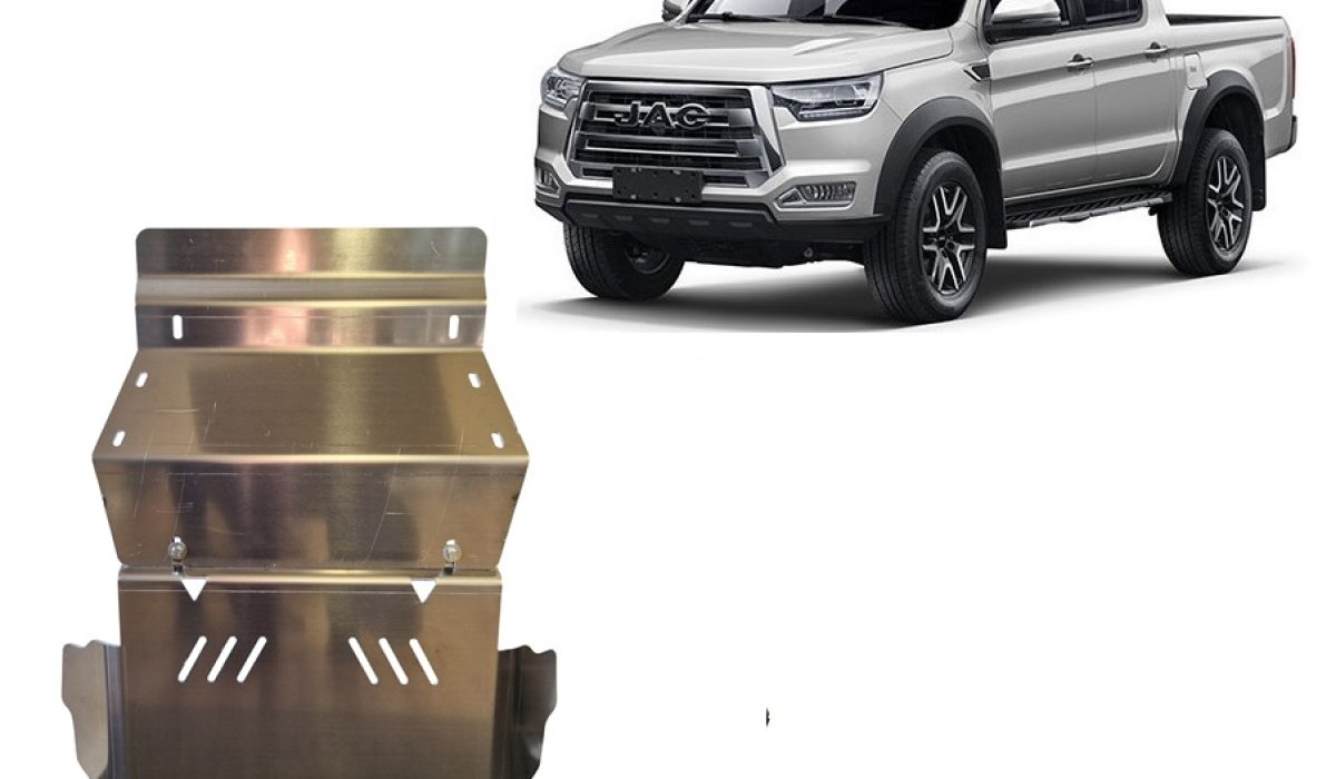 JAC T8 aliuminė variklio apsauga 2018-2026