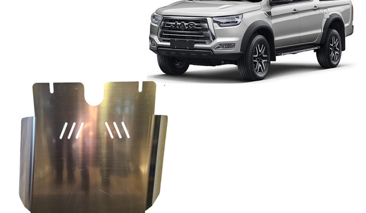 JAC T8 aliuminė pavarų dėžės apsauga 2018-2026