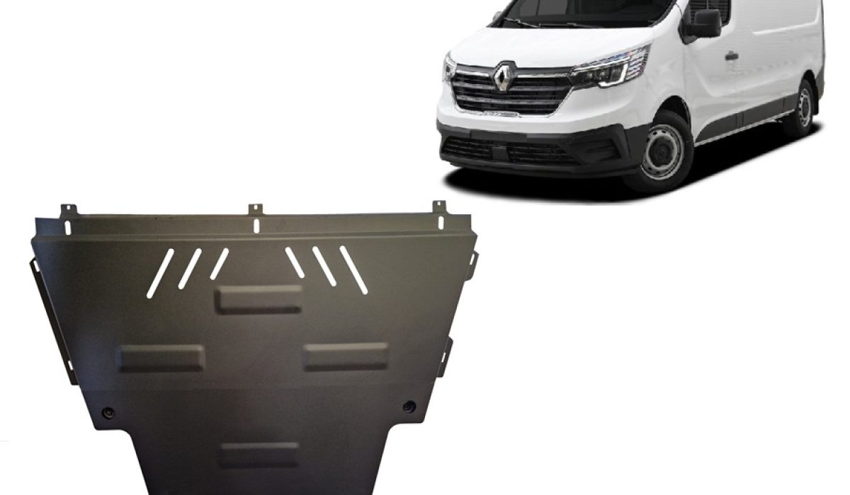 Renault Trafic 3 facelift variklio apsauga 2022-2026