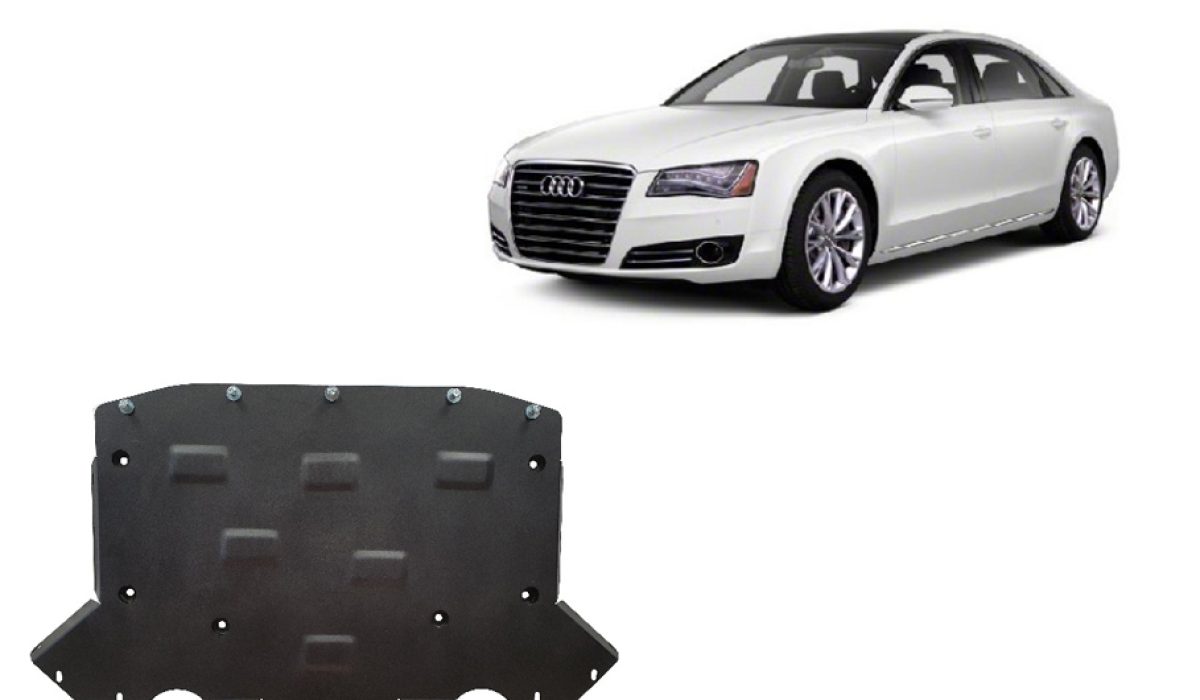 Audi A8 pavarų dėžės apsauga 2010-2017
